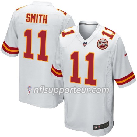Maillot Homme Kansas City Chiefs Alex Smith 11 Nike Blanc
